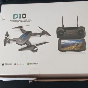 D10 Camera with Vdieo Image